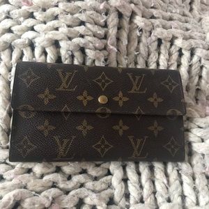 Louis Vuitton Vintage Sarah (?) Wallet